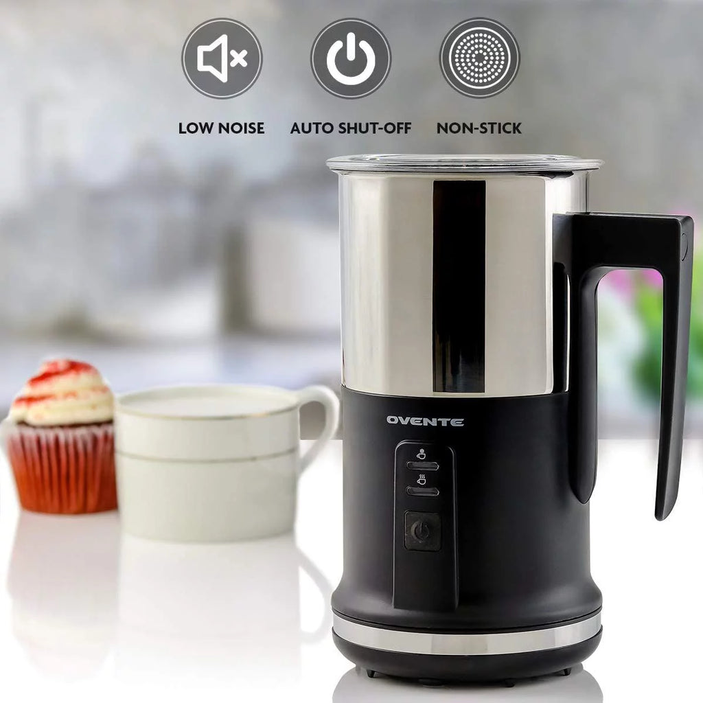 Electric Stainless Steel Milk Frother and Steamer M270