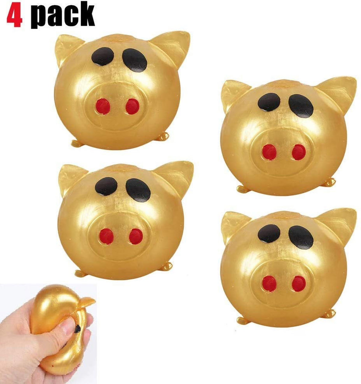 4pcs Splat Ball Vent Toy W36567