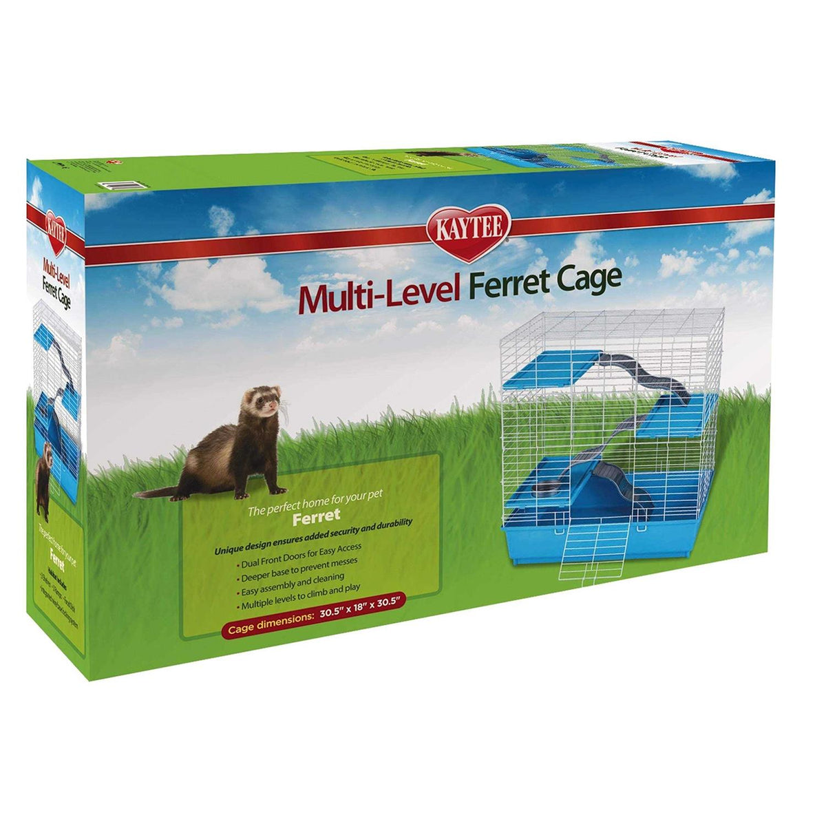 Multi-Level Ferret Cage P32102