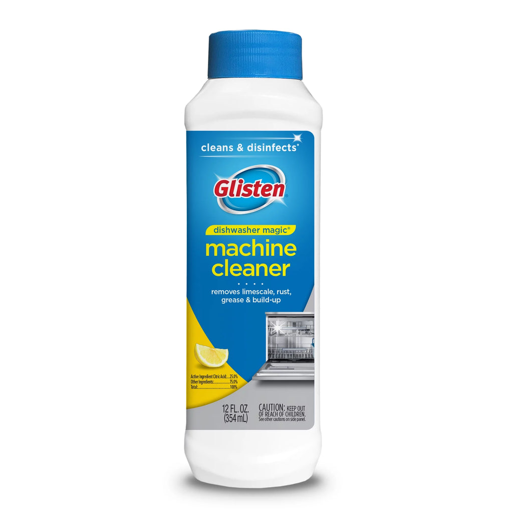 Lemon Scent Dishwasher Cleaner 2 Count 2 Pack Q6190