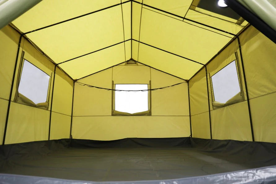 6-Person Outdoor Wall Tent with Stove Jack J12172