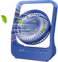 Rechargeable Portable USB Desk Fan with Timer G128