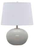 17 inch One Light Stoneware Table Lamp L726129
