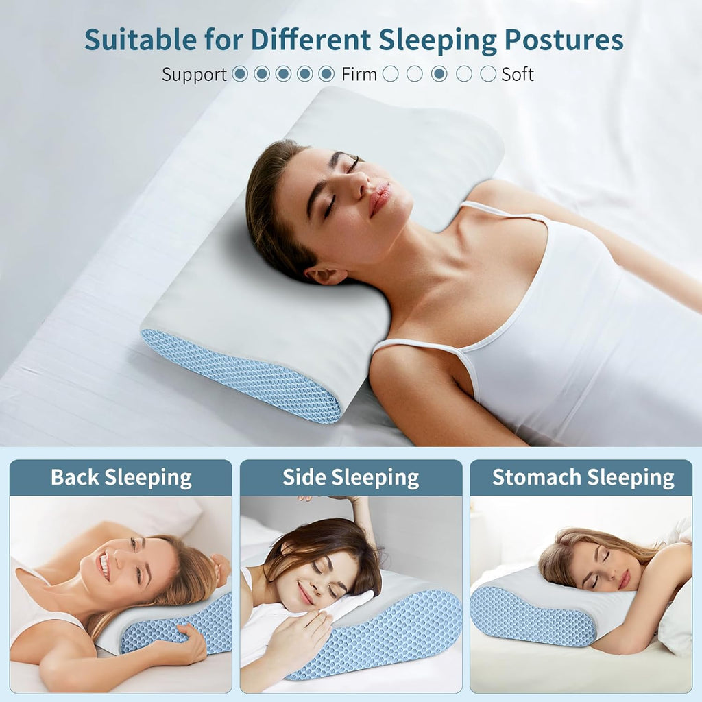 Memory Foam Cervical Pillow M2501