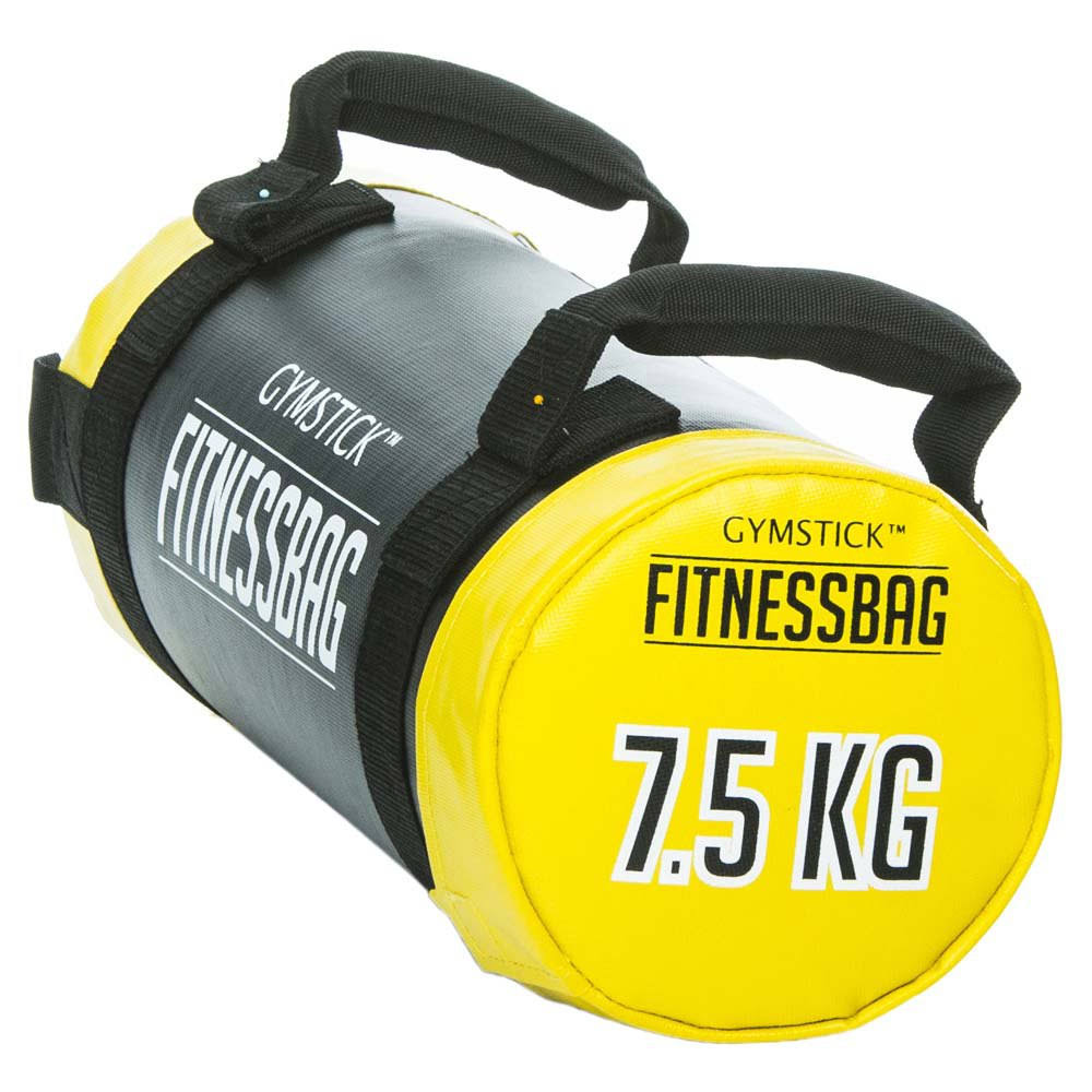 Yellow/Black 7.5 kg Fitness Bag V102