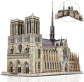 3D Puzzle Notre Dame de Paris Cathedral Model Kit, 293 Pieces T7577