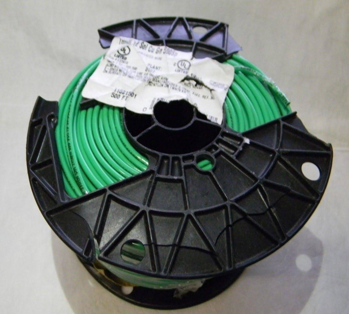 12 AWG 20Amp 500 ft Green Building Wire S676924