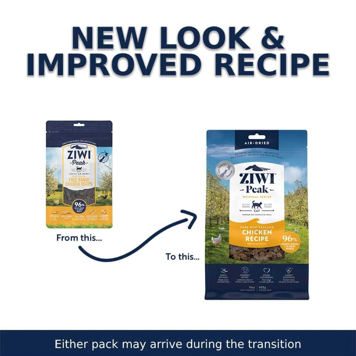 Air-Dried Cat Food Chicken K719