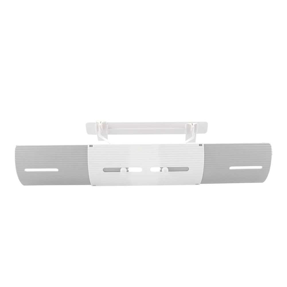 Air Conditioning Vent Deflector Retractable Shield Gray X169