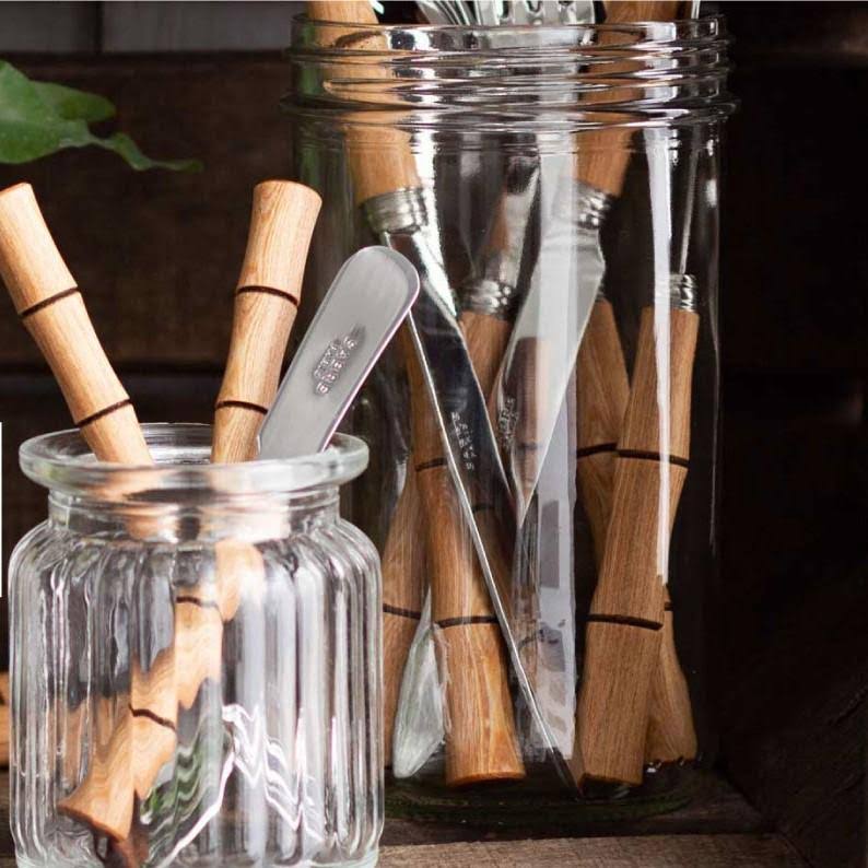 Bamboo Natural Wood Serving Set X938810