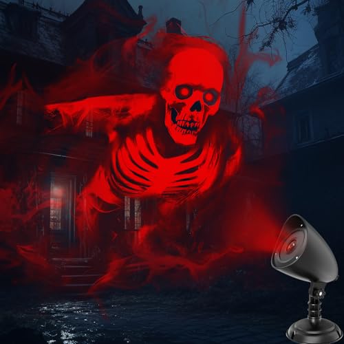 3D Dynamic LED Halloween Projector V134