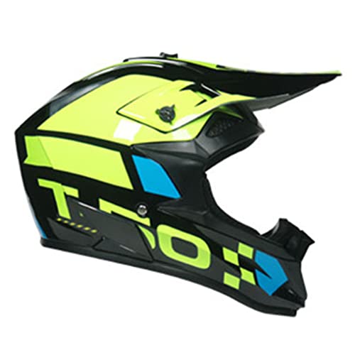 Full Face Motocross Helmet DOT ECE Approved G4437