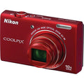 16 MP Digital Camera with 10x Optical Zoom and HD 720p Video (Black) Q1693