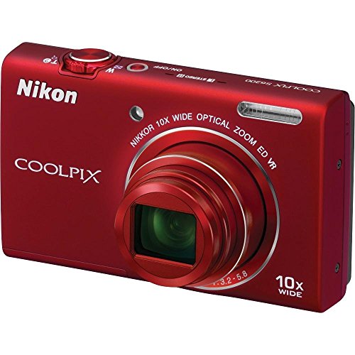 16 MP Digital Camera with 10x Optical Zoom and HD 720p Video (Black) Q1693