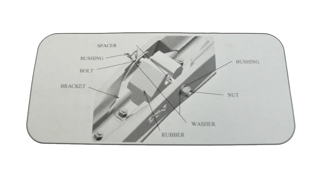 All-Terrain Skis with Mount Kit & 6" Carbides U957373