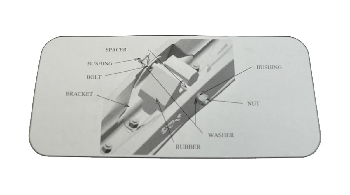 All-Terrain Skis with Mount Kit & 6" Carbides U957373