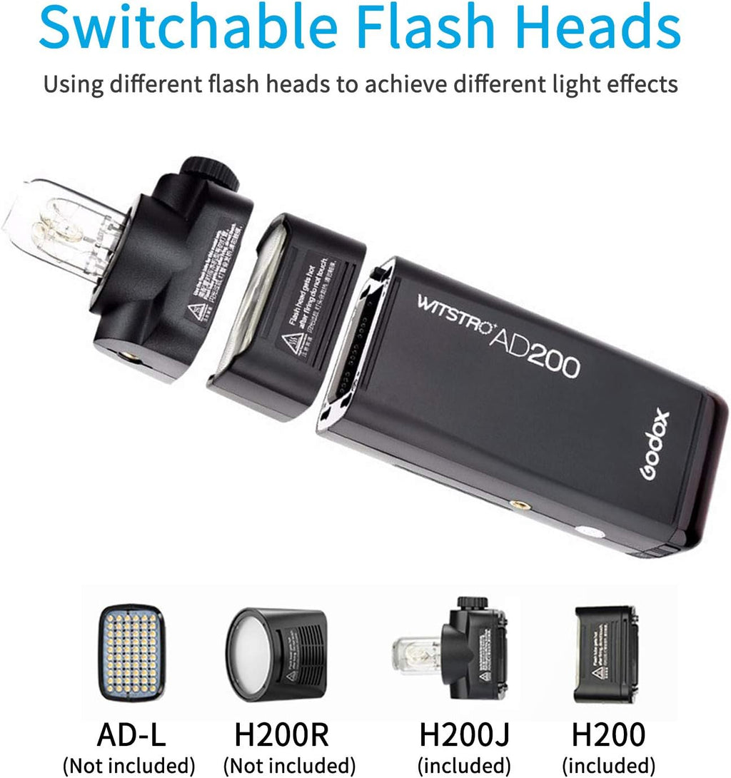 Pocket Flash Speedlite Monolight with 2900mAh Lithium Battery T841481