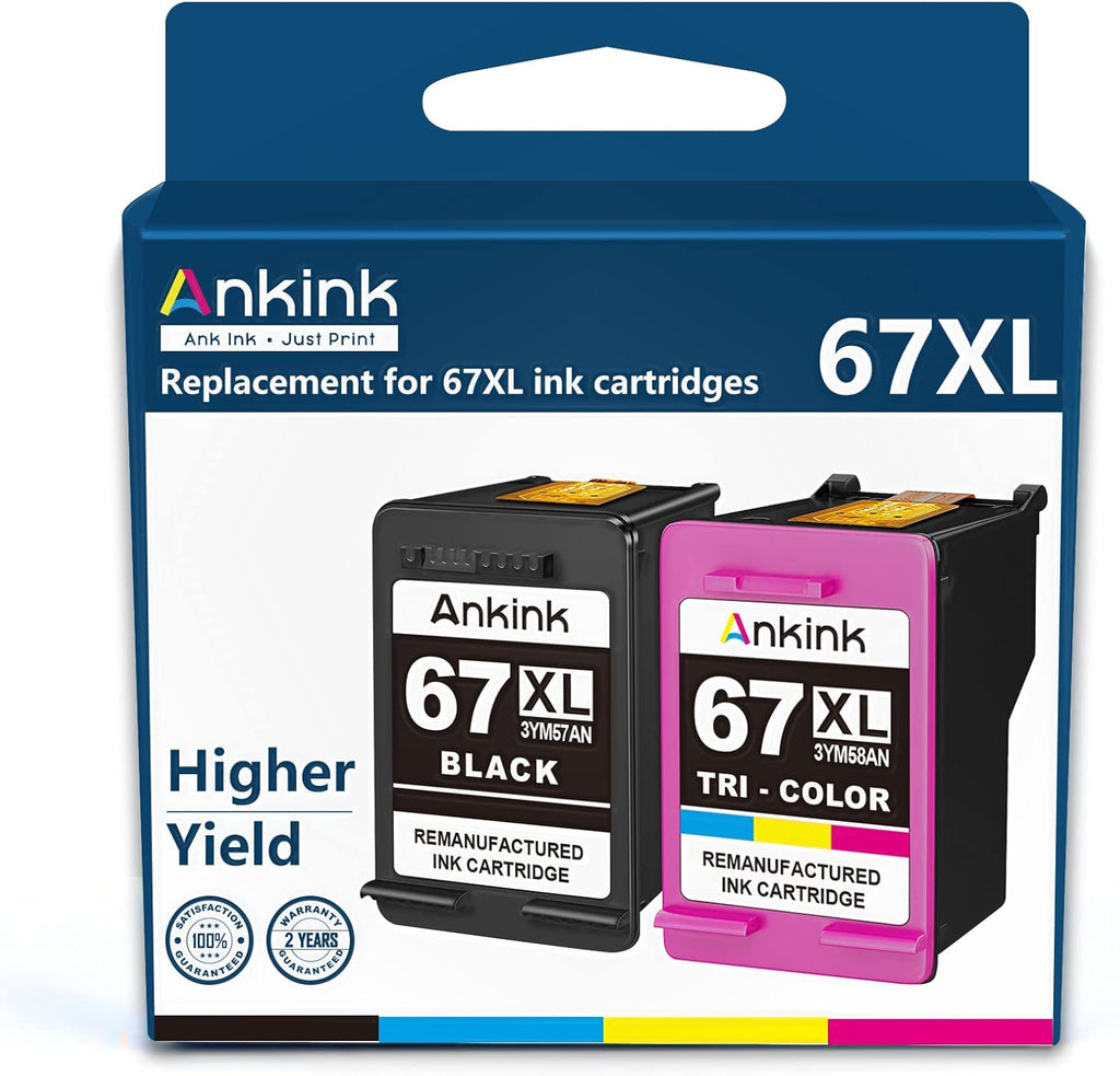 Black Ink Cartridge Combo Pack of 2 K98606