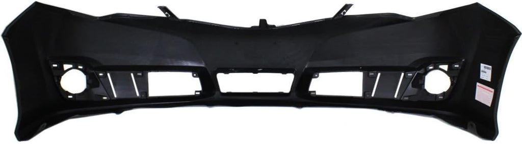 Primered Front Bumper Cover Fascia for 2012-2014 Toyota Camry SE O432