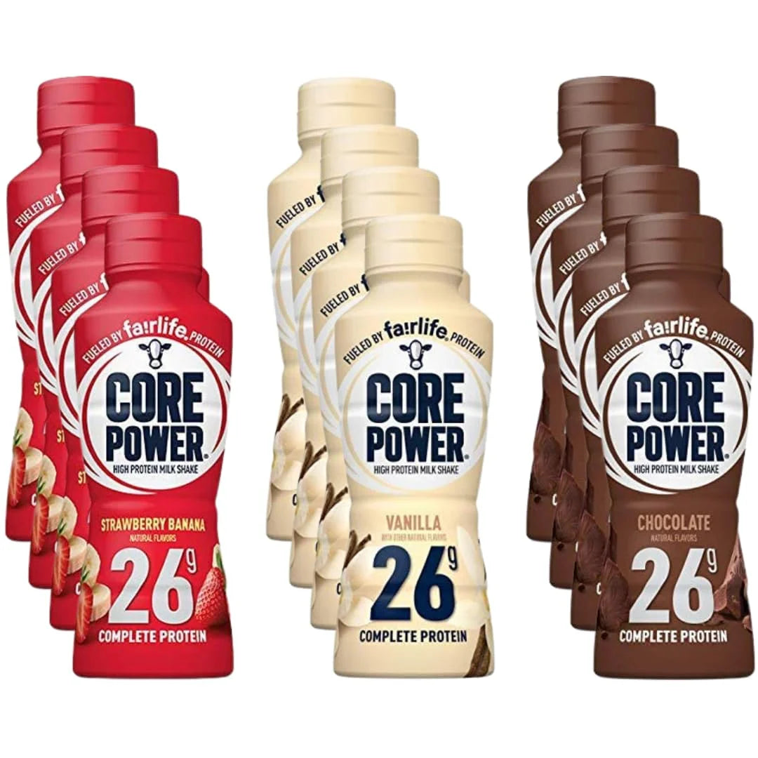 26g Protein Milk Shakes Variety Pack 14 Fl Oz 12 Pack B994949