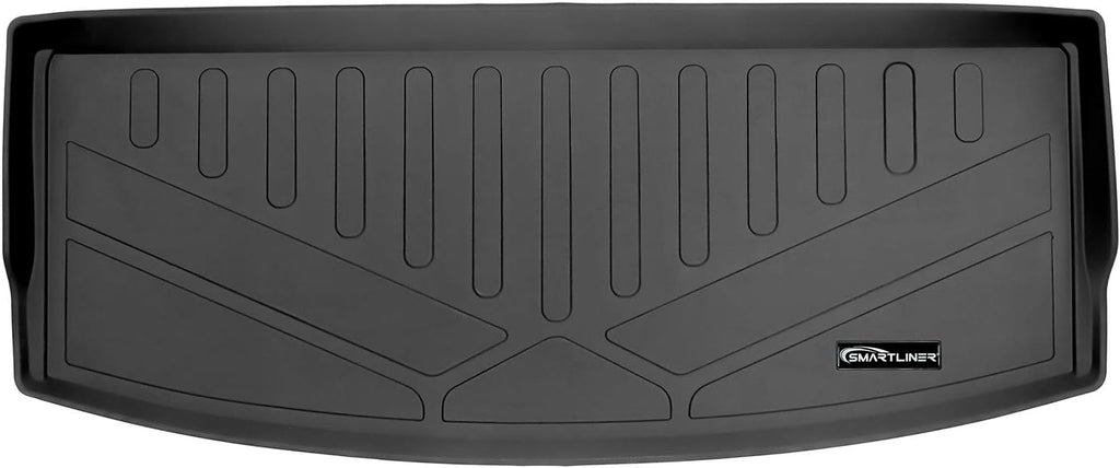Black Custom Cargo Trunk Liner Floor Mat L329