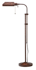 Rust Floor Lamp C420099