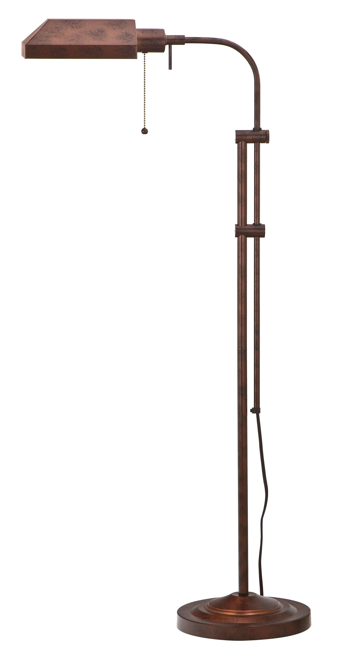 Rust Floor Lamp C420099