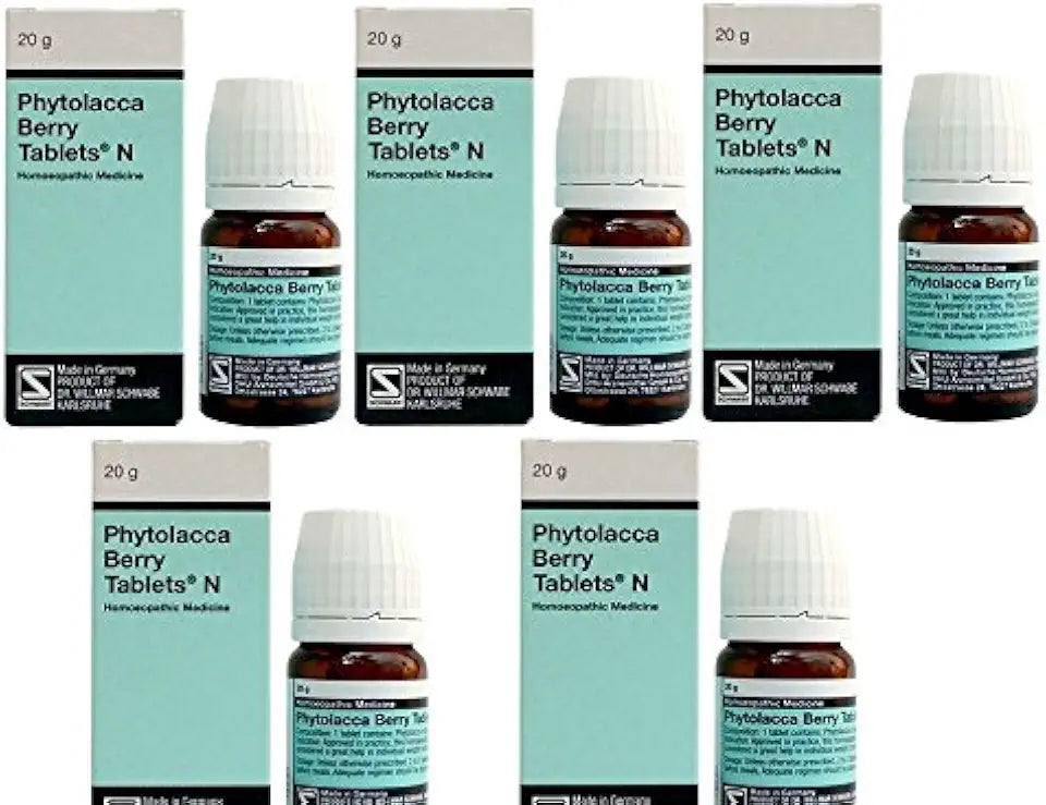 Phytolacca Berry Tablets Pack Of 5 U352
