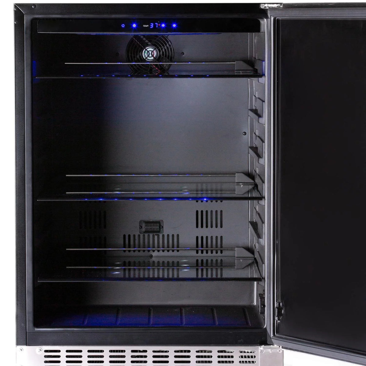 24-Inch 5.6 Cu. Ft. Compact Refrigerator Stainless Steel V265454