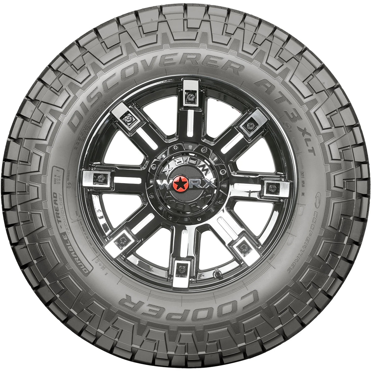Set of 4 All Terrain Tires Y8586