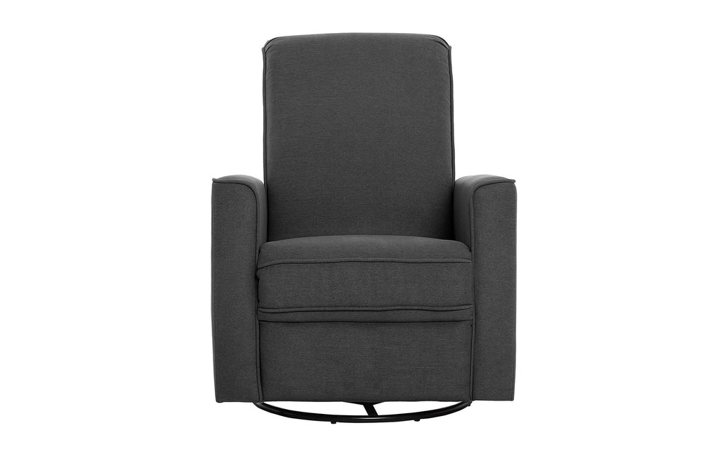 Rustic Grey Glider Recliner and Rocker J356