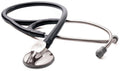 Metallic Gray Cardiology Stethoscope X223