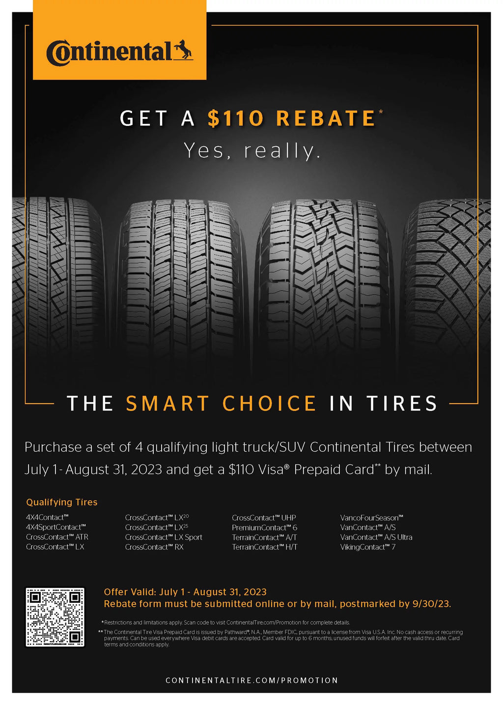 275/45R20 110V Continental CrossContact LX25 P4748