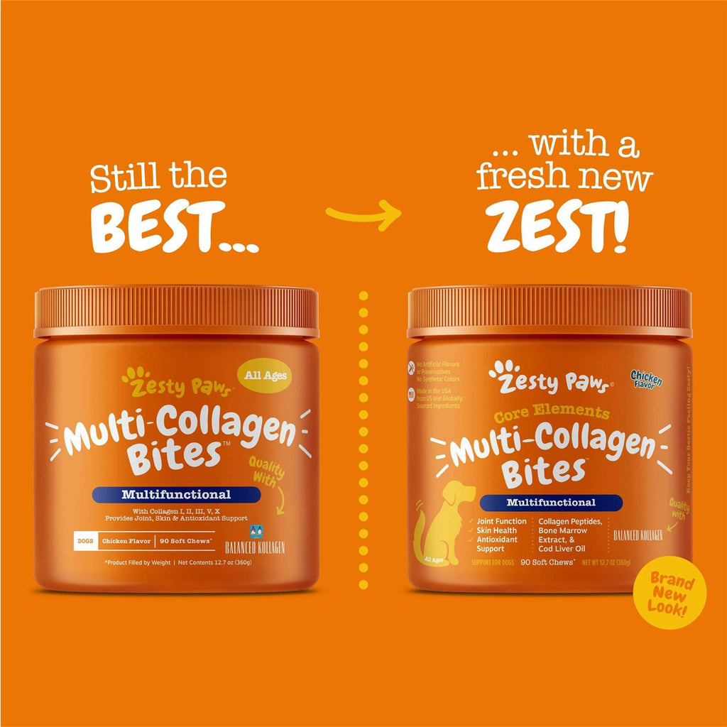 Multi-Collagen Bites for Dogs X977