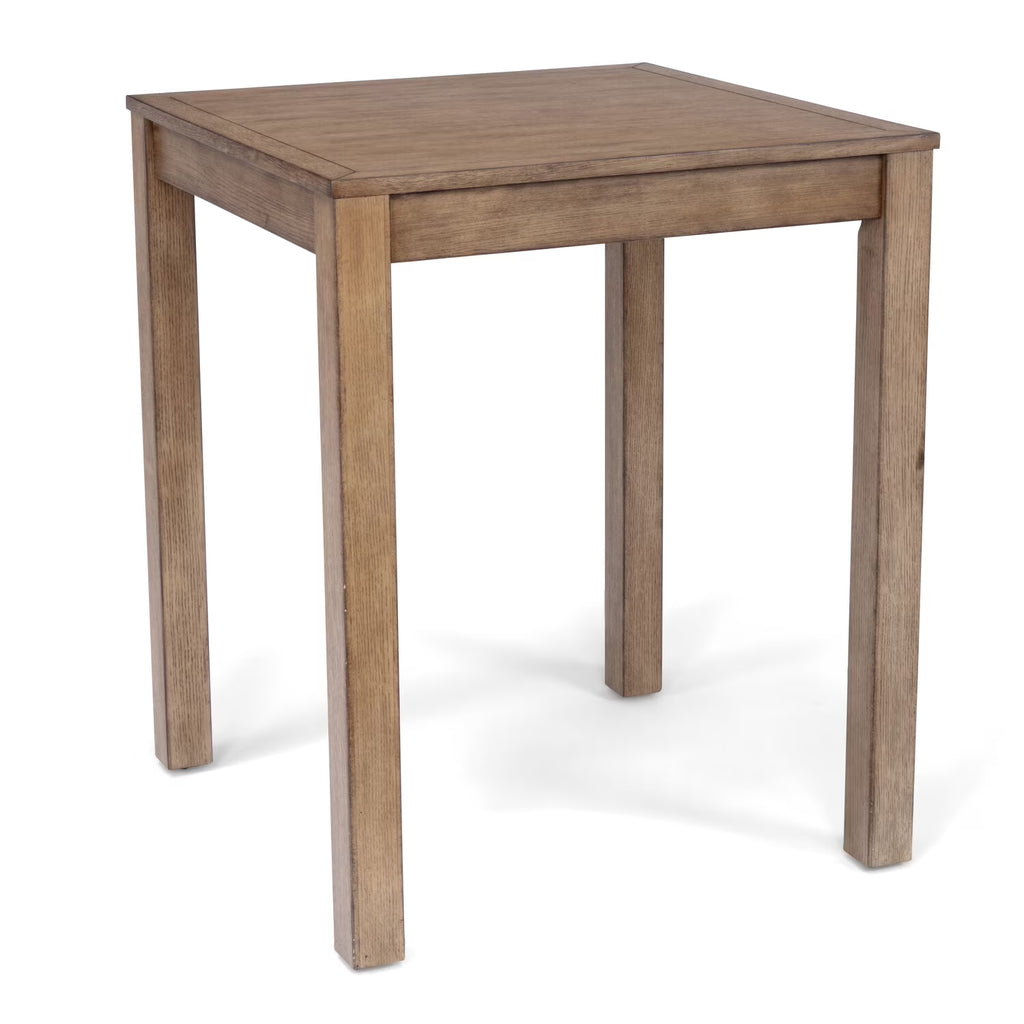Brown Wood High Table S3162