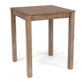 Brown Wood High Table S3162