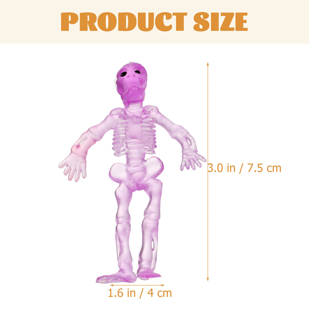 20 Pcs Colorful Stretchy Stress Toy Y586728