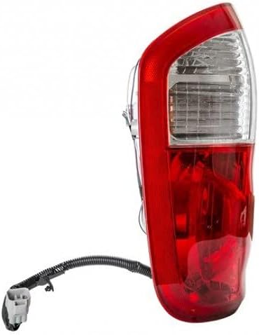 Driver Side Tail Light for Toyota Tundra 2004 2005 2006 Double Cab Pack of 2 U211420