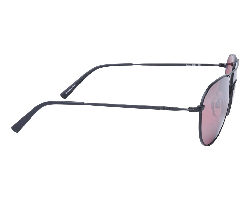 Satin Black Sunglasses H981