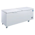 White Chest Freezer With 2 Solid Lids K114565