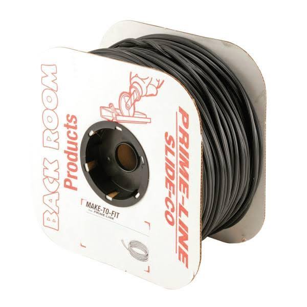 Black Vinyl Screen Retainer Spline H206494