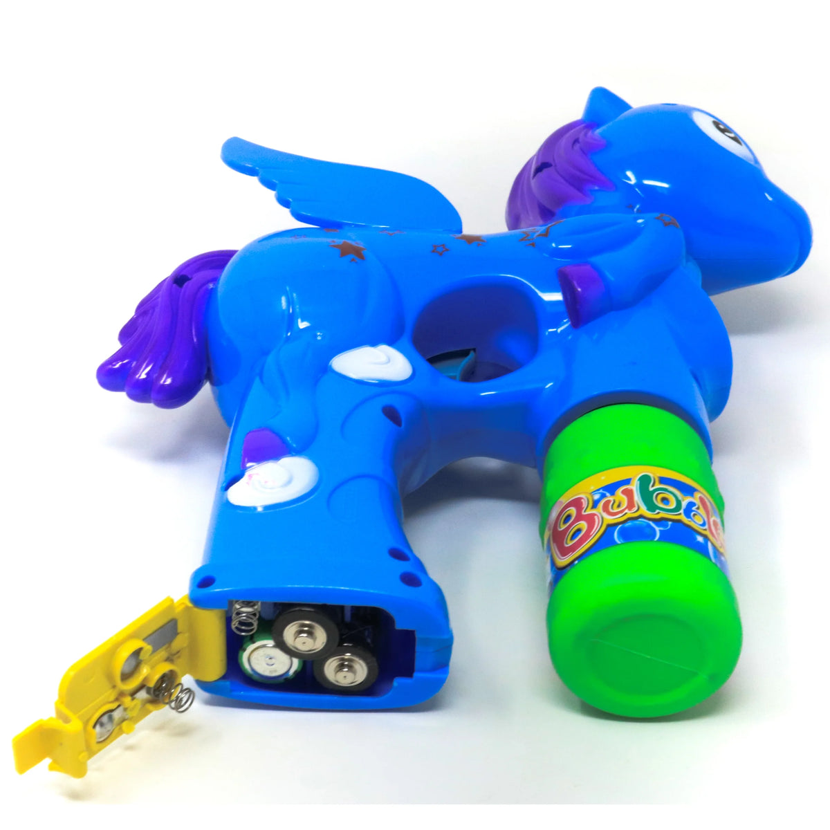 Purple Bubble Gun Blaster with LED S849878