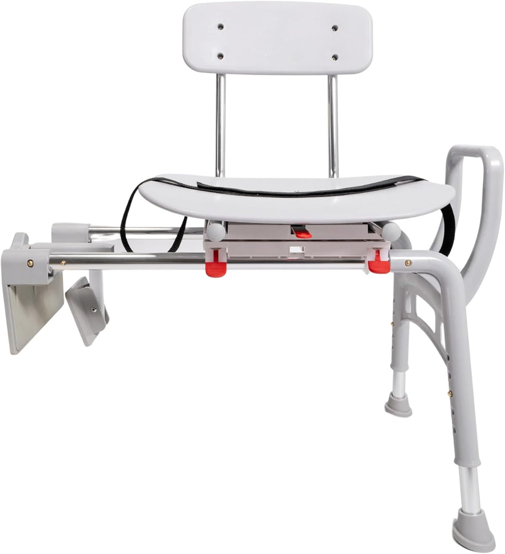 Tub-Mount Swivel Transfer Bench, 350 LBs F657064