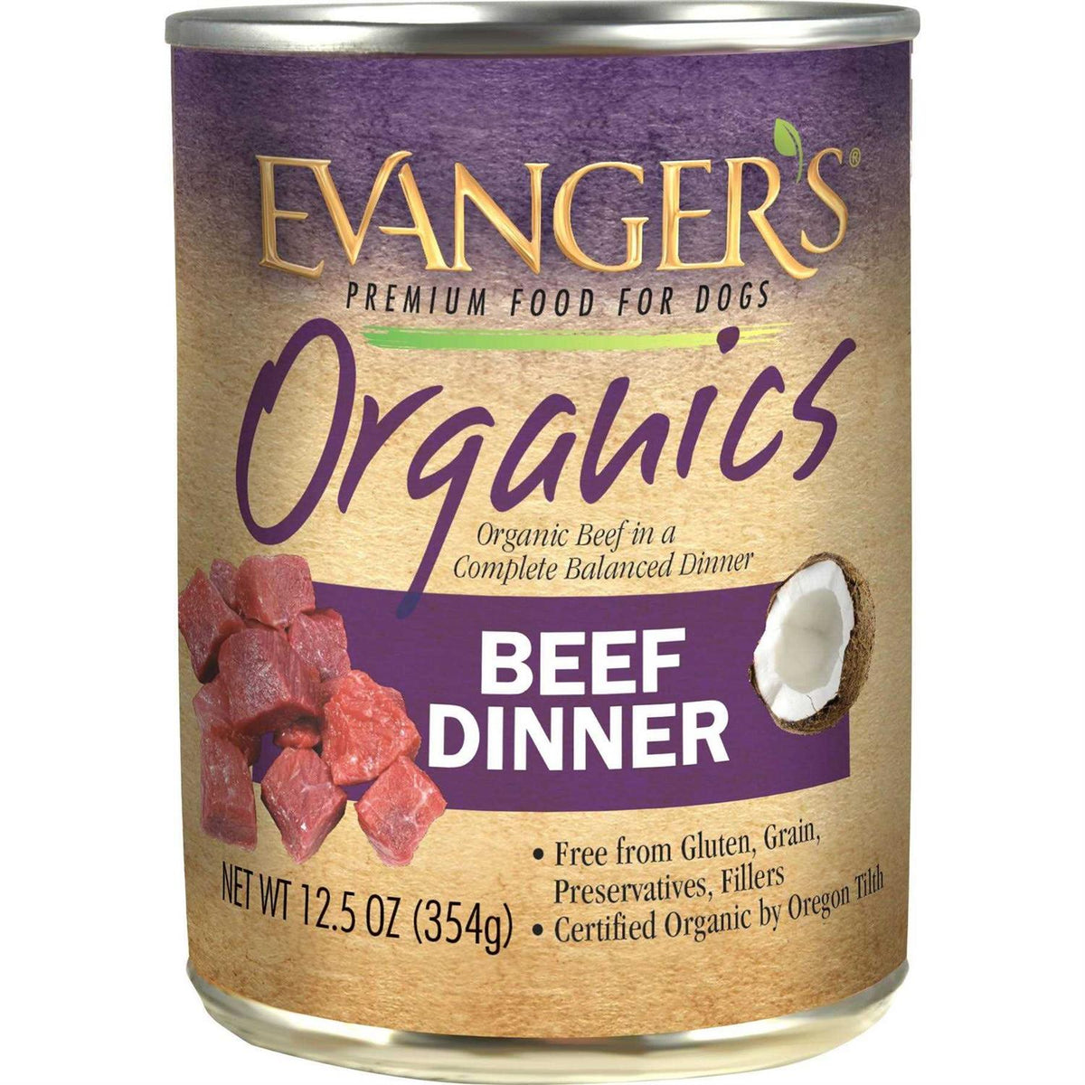 Beef Dinner Canned Dog Food E1093