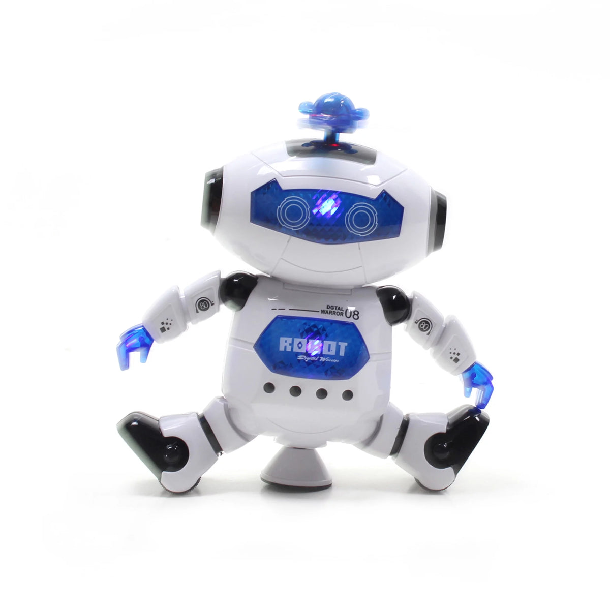 White Dancing Figurine B8963