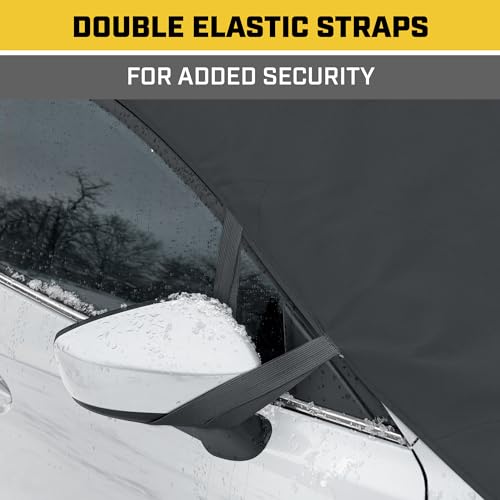 Black 78"x45" Windshield Snow Cover H36219