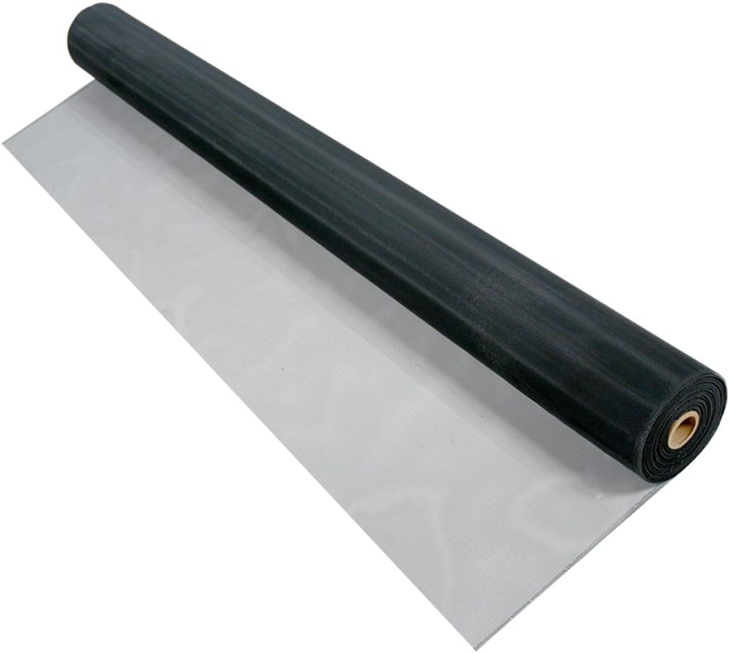 Aluminum Screen 48" by 100' Charcoal V349