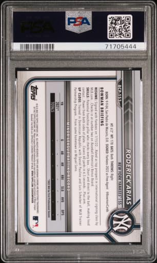Rookie Card PSA 10 X16158
