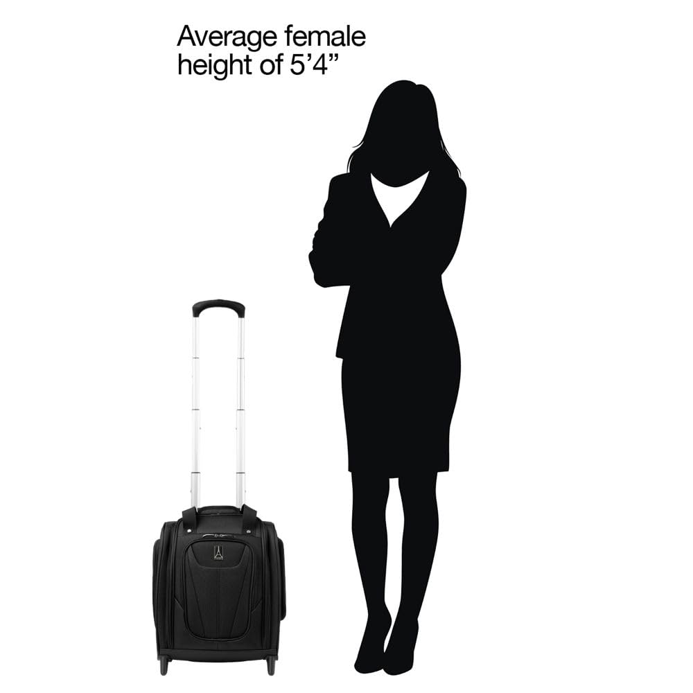 Black Softside Carry-On Underseat R253