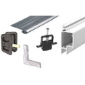 White Sliding Screen Door Kit S596